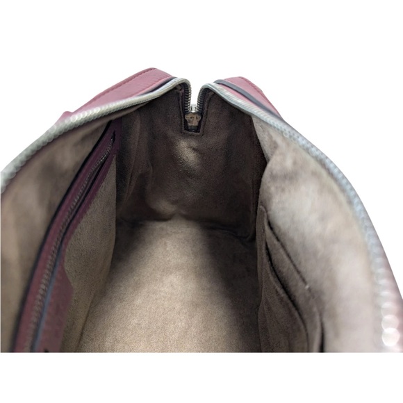 Gucci Floral Satchel Bag - Pink and Green - Picture 14 of 16